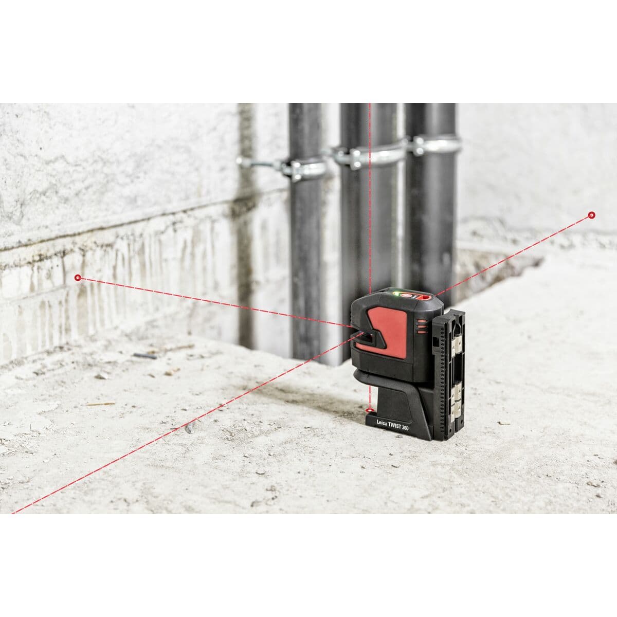 Punktlaser taseerija Leica Geosystems P5 ± 0,2 MM/M 30 m - Image 6