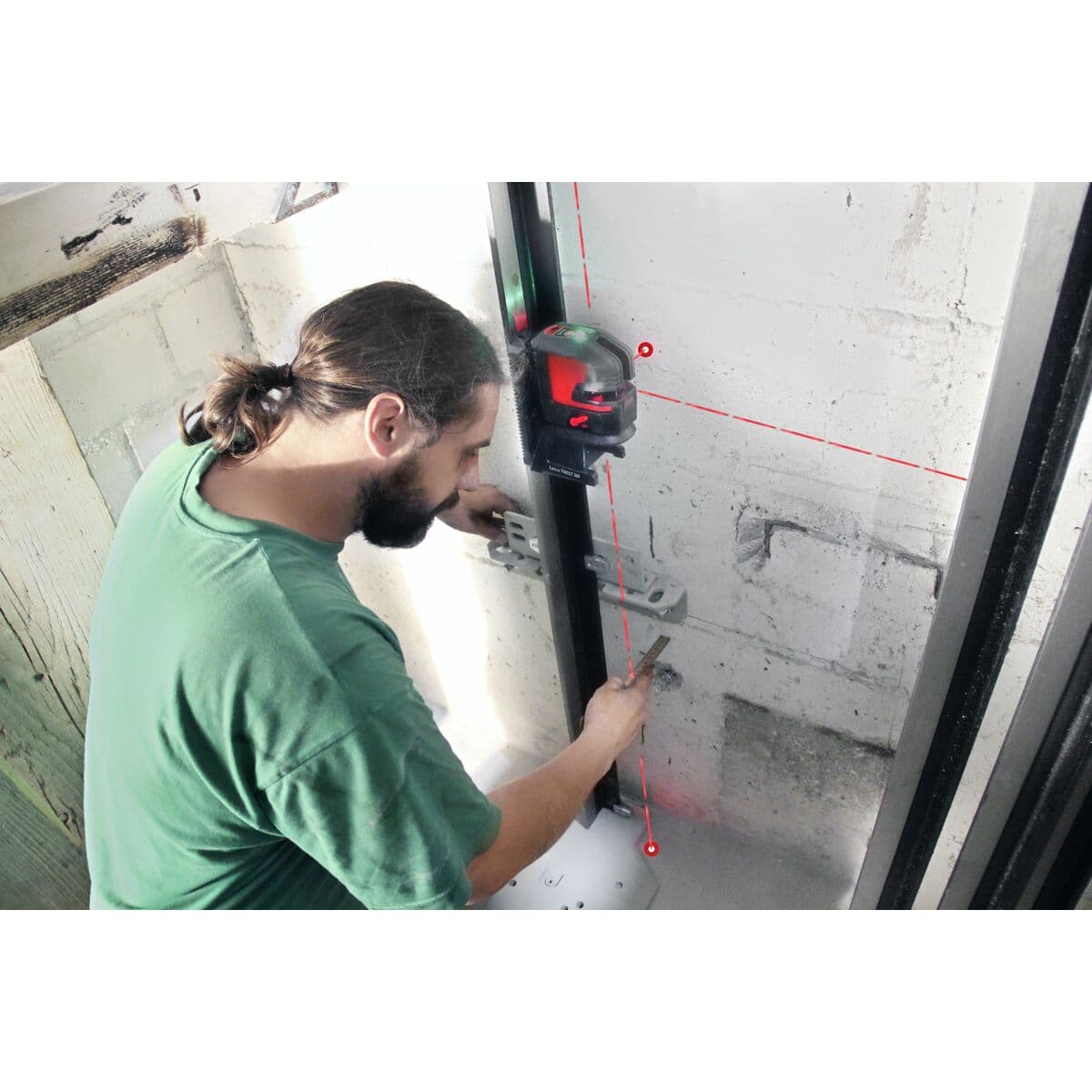 Punktlaser taseerija Leica Geosystems P5 ± 0,2 MM/M 30 m - Image 7