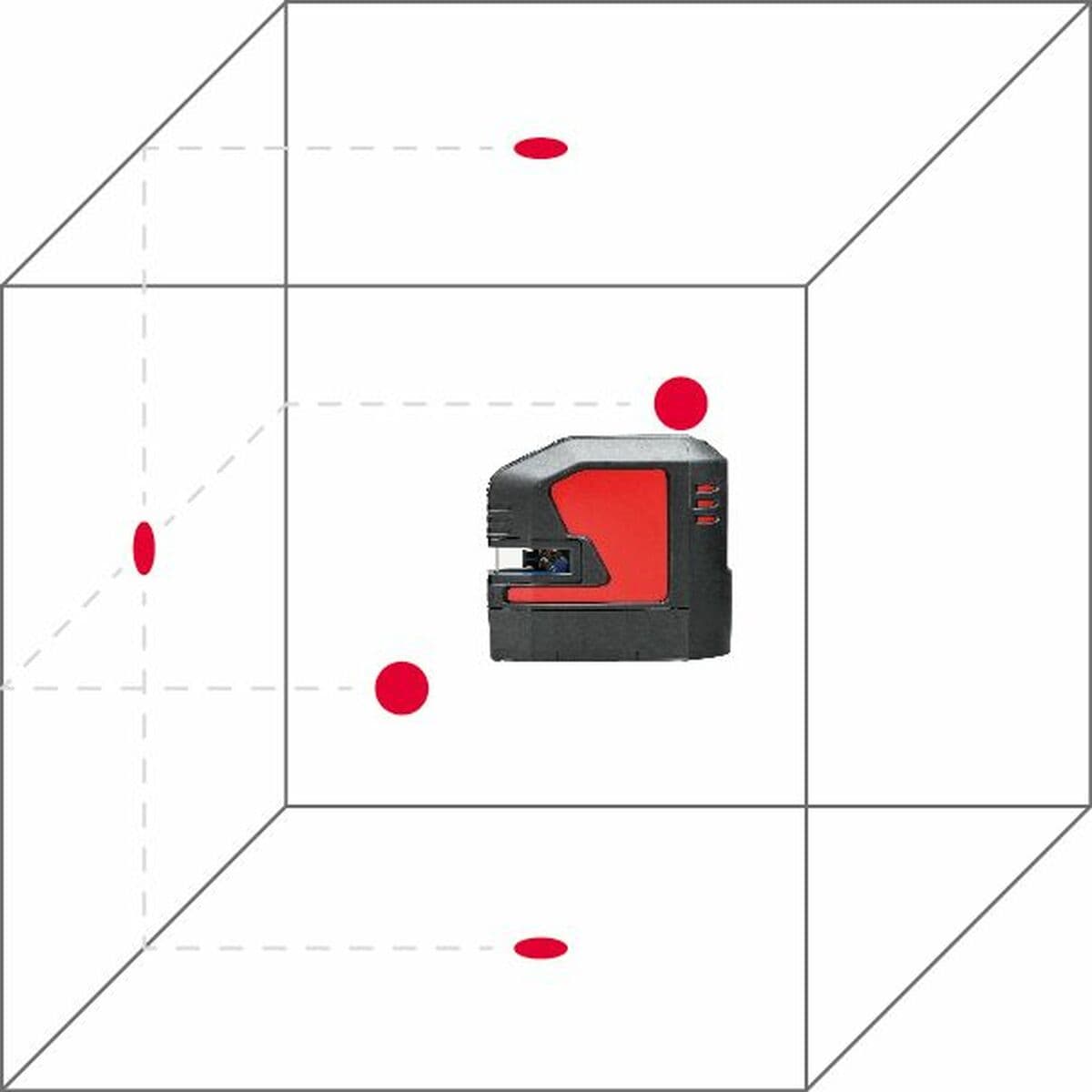 Punktlaser taseerija Leica Geosystems P5 ± 0,2 MM/M 30 m - Image 8