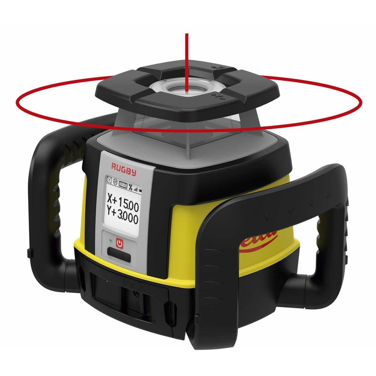 Nivel laser rotativ Leica Geosystems Rugby CLA - Image 2