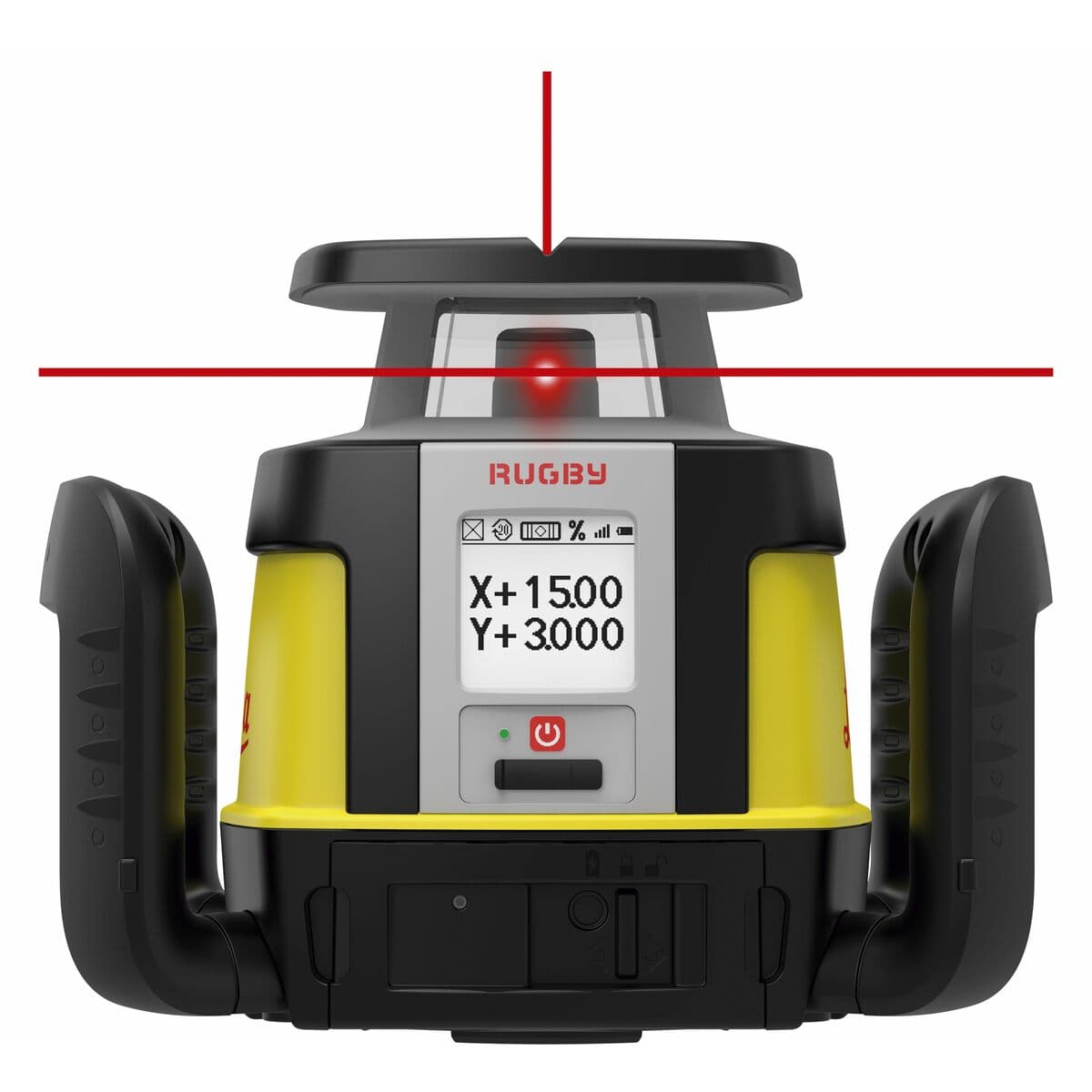 Nivel laser rotativ Leica Geosystems Rugby CLA - Image 3