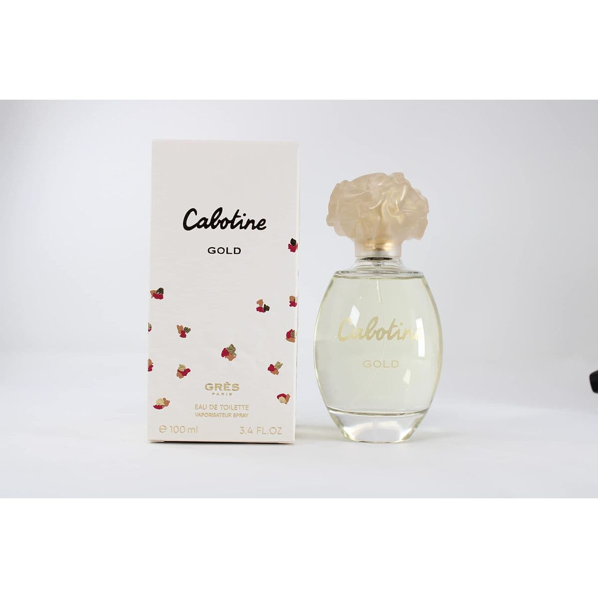 Moterų kvepalai Gres CABOTINE GOLD EDT 100 ml - Image 7