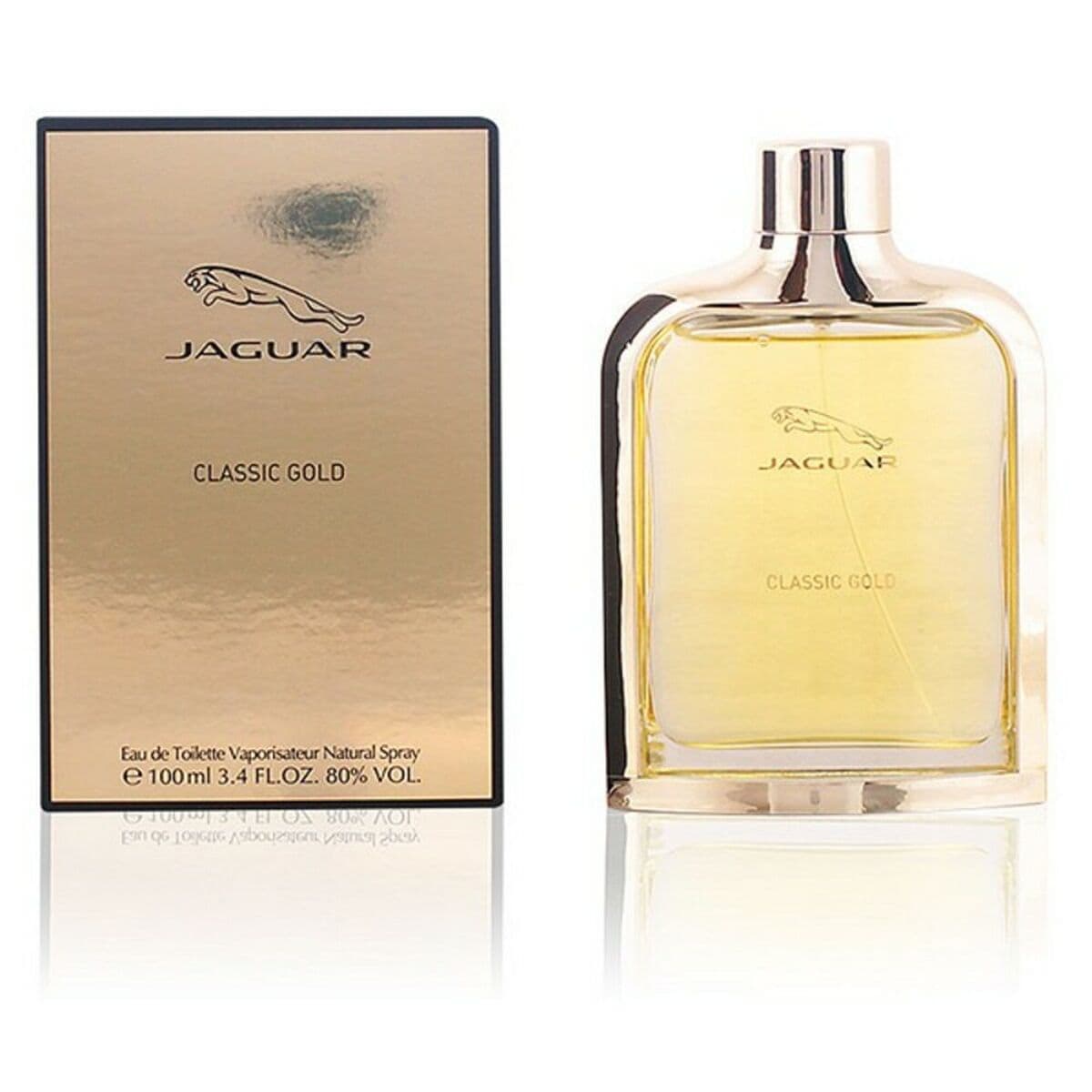 Herrenparfüm Jaguar Gold Jaguar EDT (100 ml) - Image 2