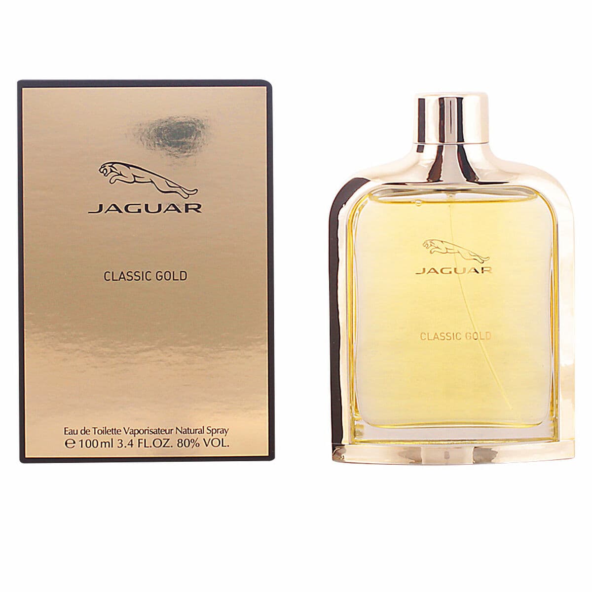 Herrenparfüm Jaguar Gold Jaguar EDT (100 ml) - Image 3