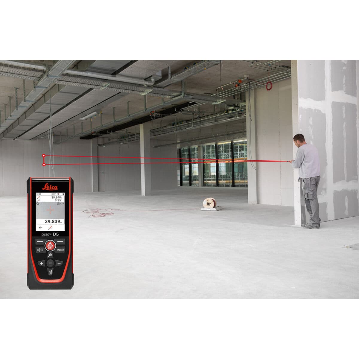 Etäisyysmittari Leica Geosystems DISTO D5 200 m - Image 5