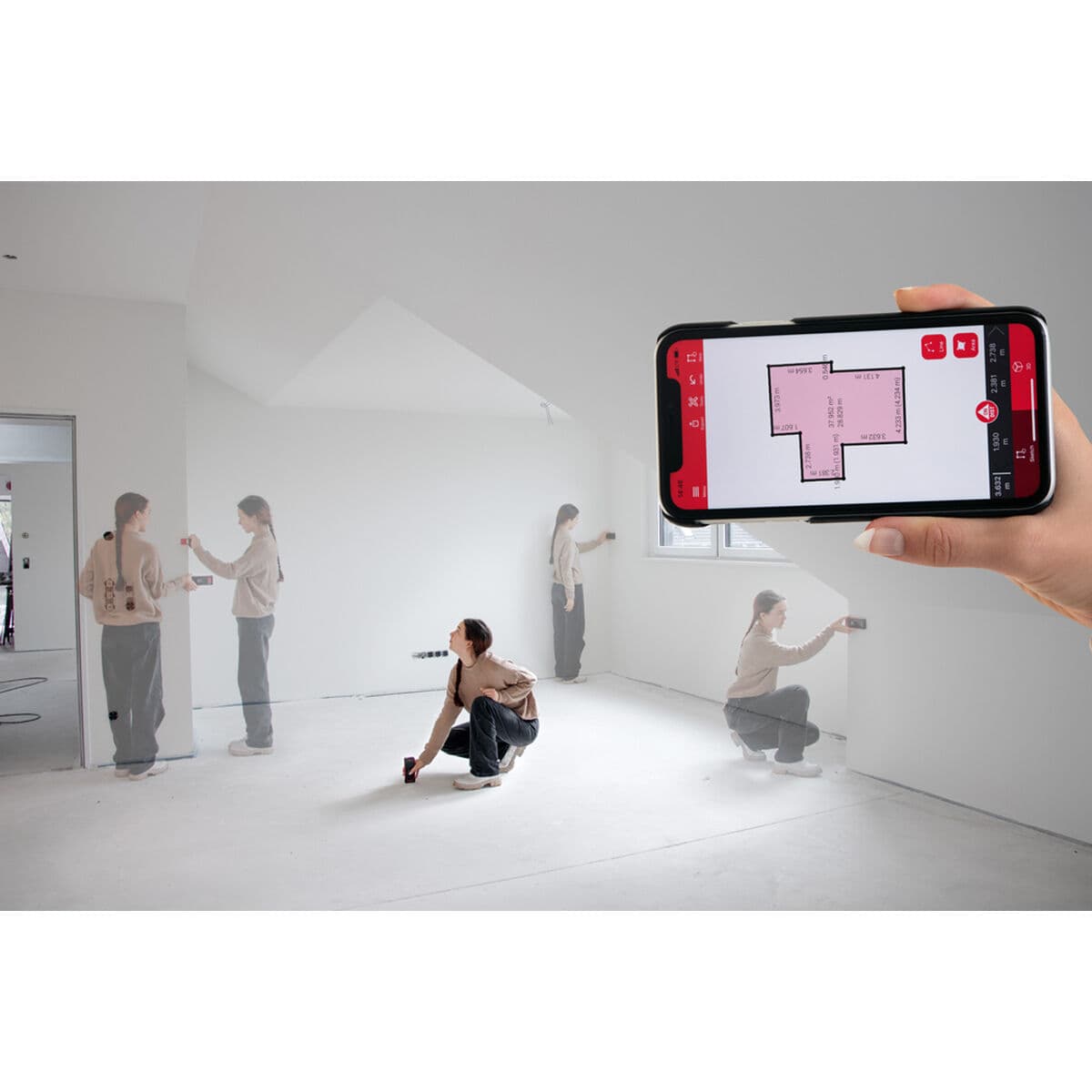 Etäisyysmittari Leica Geosystems DISTO D5 200 m - Image 6