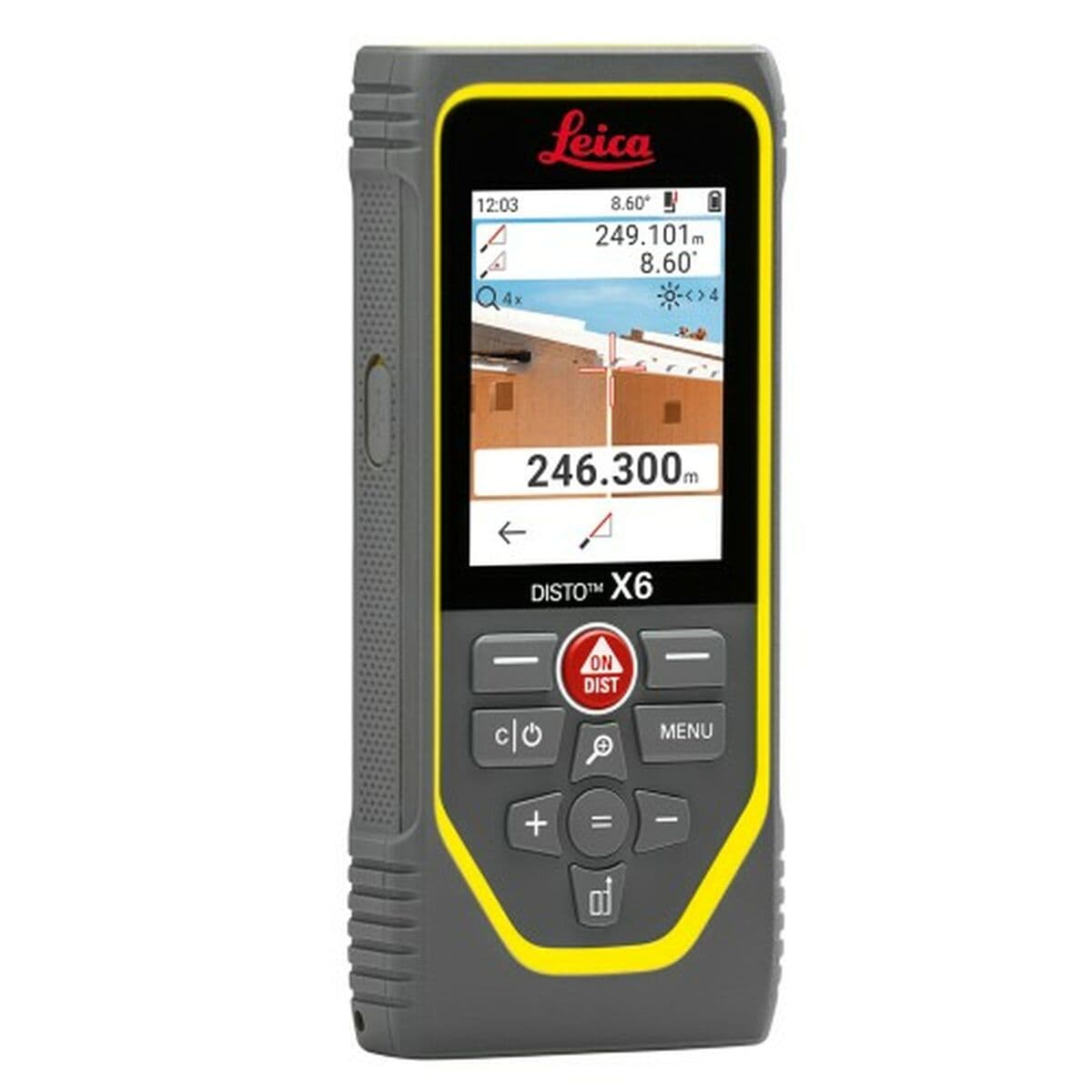 Telemeter Leica Geosystems Disto X6 250 m