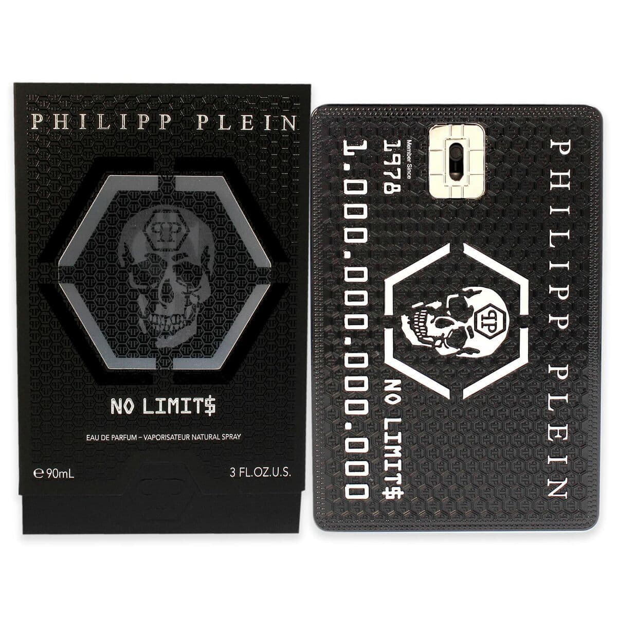 Unisex-Parfüm PHILIPP PLEIN NO LIMITS EDP 90 ml - Image 3