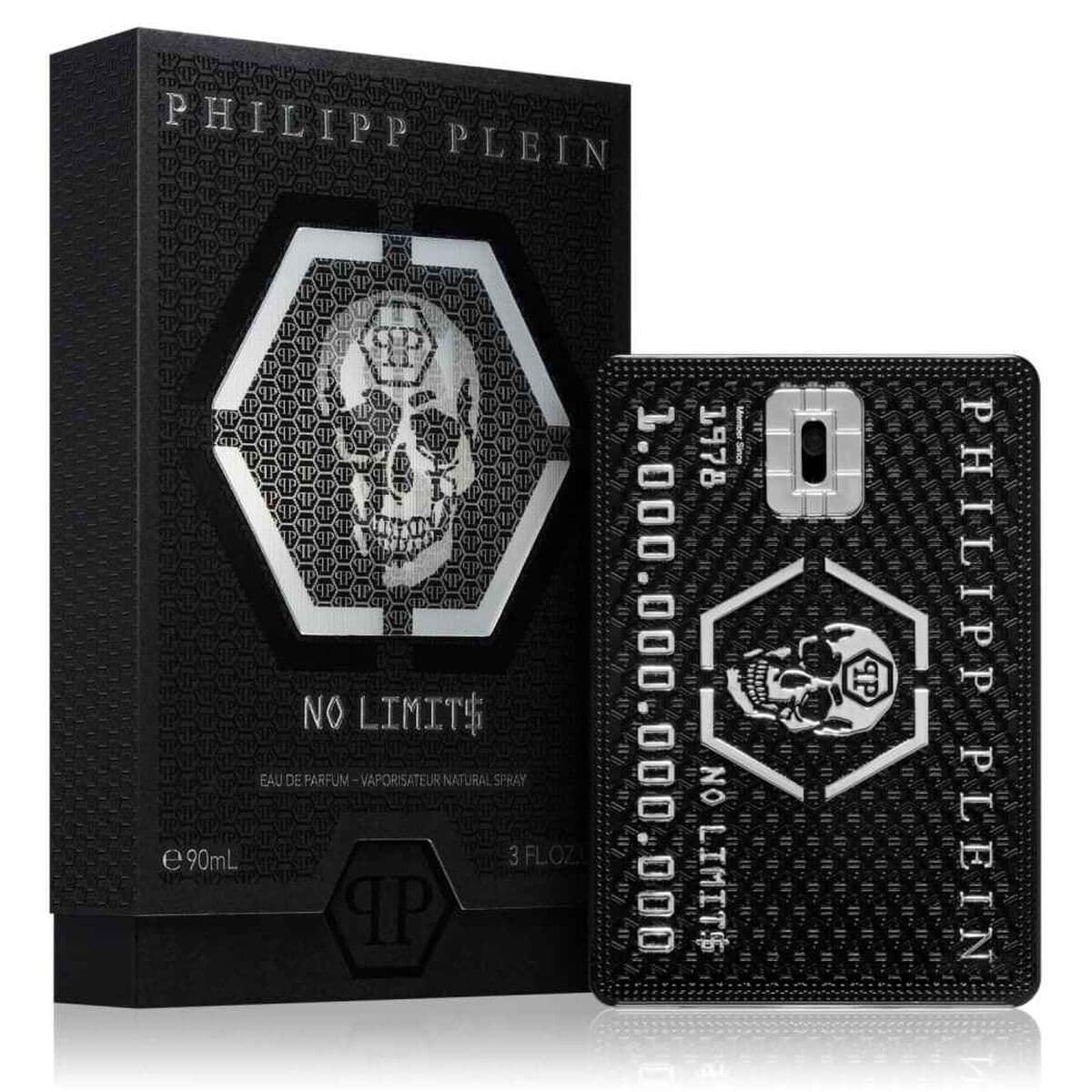 Unisex-Parfüm PHILIPP PLEIN NO LIMITS EDP 90 ml - Image 9