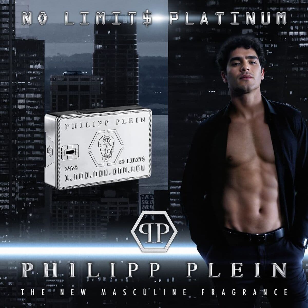 Vyrų kvepalai PHILIPP PLEIN NO LIMITS 50 ml - Image 4