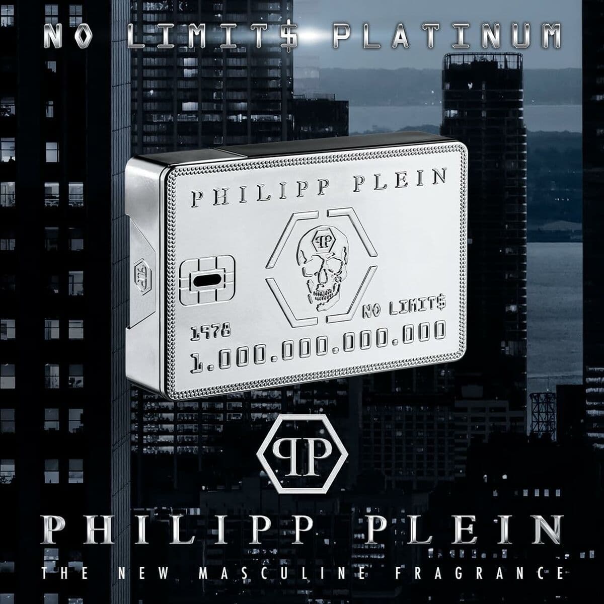 Perfume Hombre PHILIPP PLEIN NO LIMITS 90 ml - Image 2