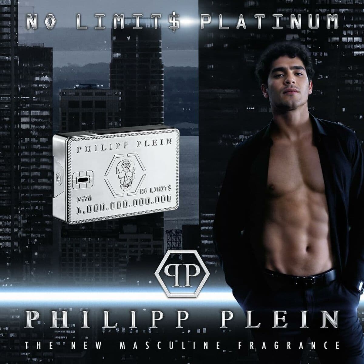 Perfume Hombre PHILIPP PLEIN NO LIMITS 90 ml - Image 4