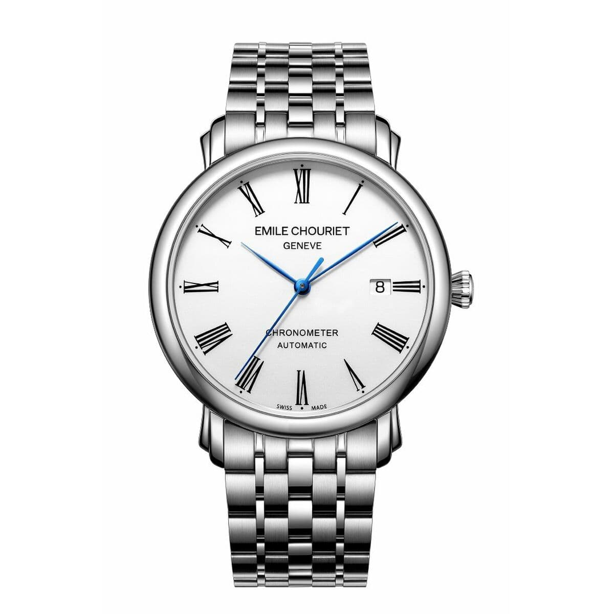 Miesten rannekellot Emile Chouriet 00116G406625 (Ø 40 mm)