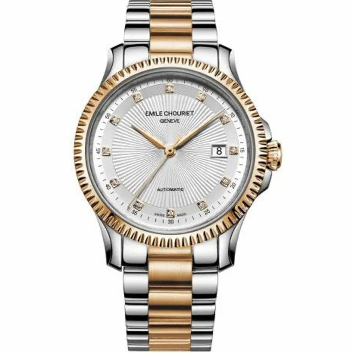 Miesten rannekellot Emile Chouriet 081155G63223 (Ø 40 mm)