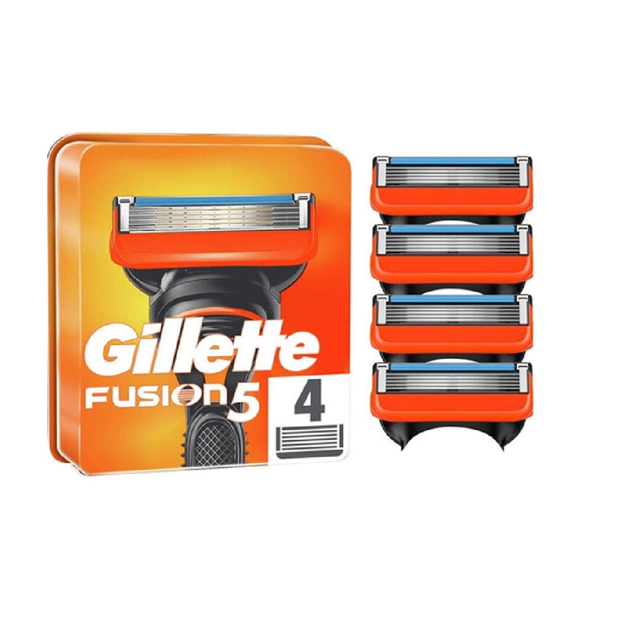 Vaihtopartaterä Gillette 84856754 4 Kappaletta (4 osaa)