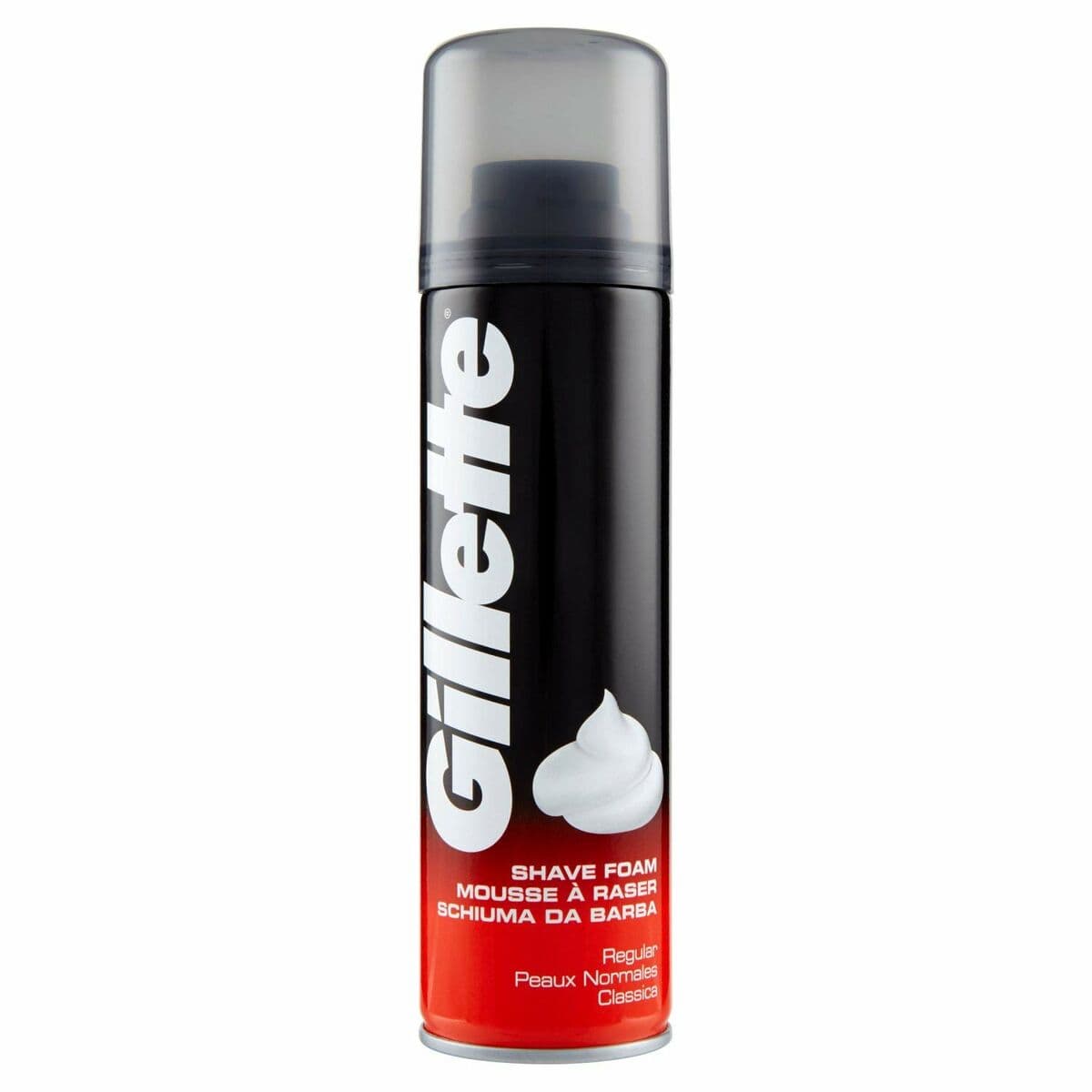 Pianka do Golenia Gillette GSFR 200 ml - Image 3