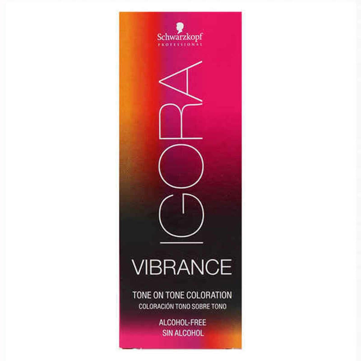 Permanent Hårfarge Schwarzkopf Igora Vibrance 7-4 (60 ml)