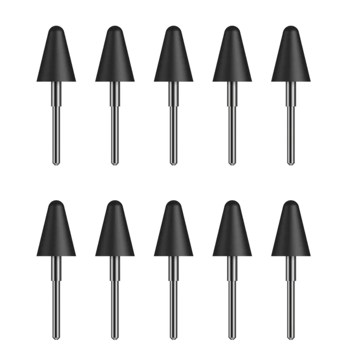 Zeiger Rakuten N605-AC-BK-P-PN Schwarz (10 Stück)