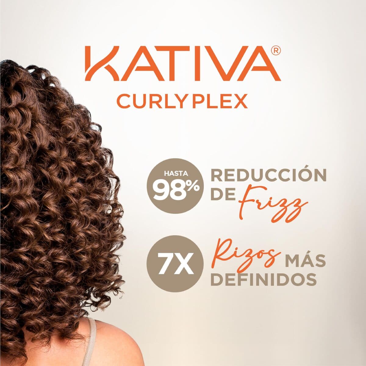 Champú para Pelo Rizado Kativa KATIVA CURLY PLEX 355 ml - Image 4