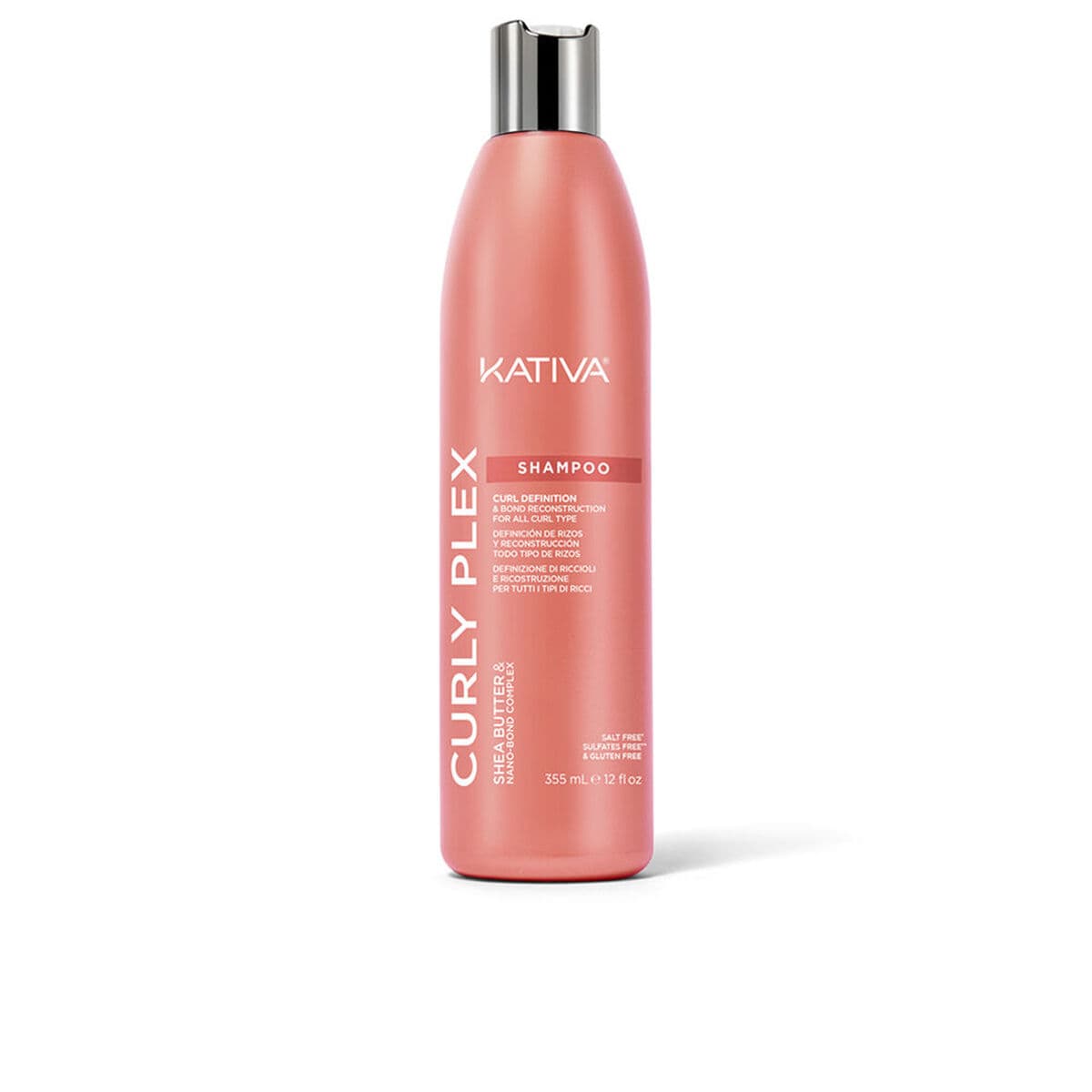 Champú para Pelo Rizado Kativa KATIVA CURLY PLEX 355 ml - Image 2