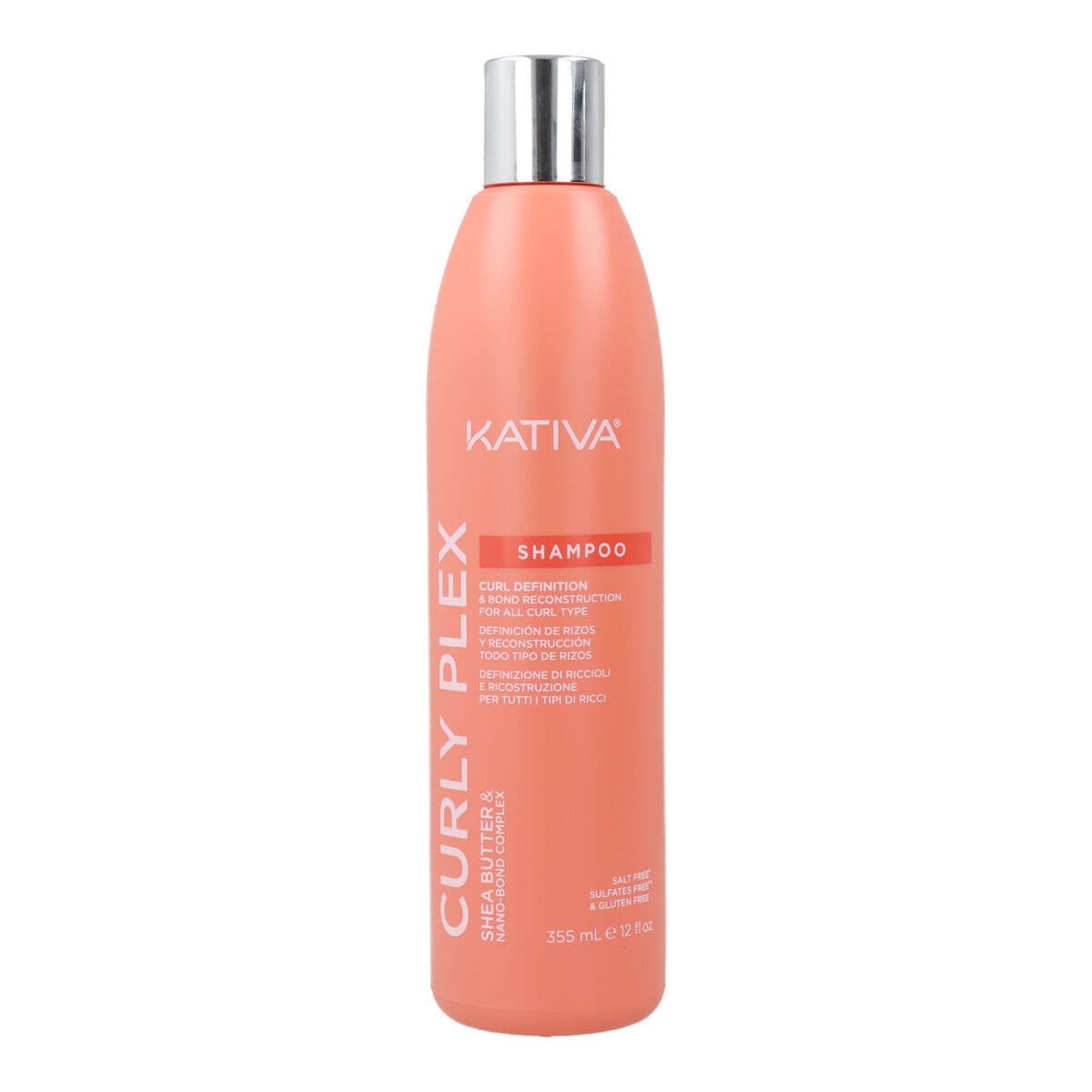 Champú para Pelo Rizado Kativa KATIVA CURLY PLEX 355 ml