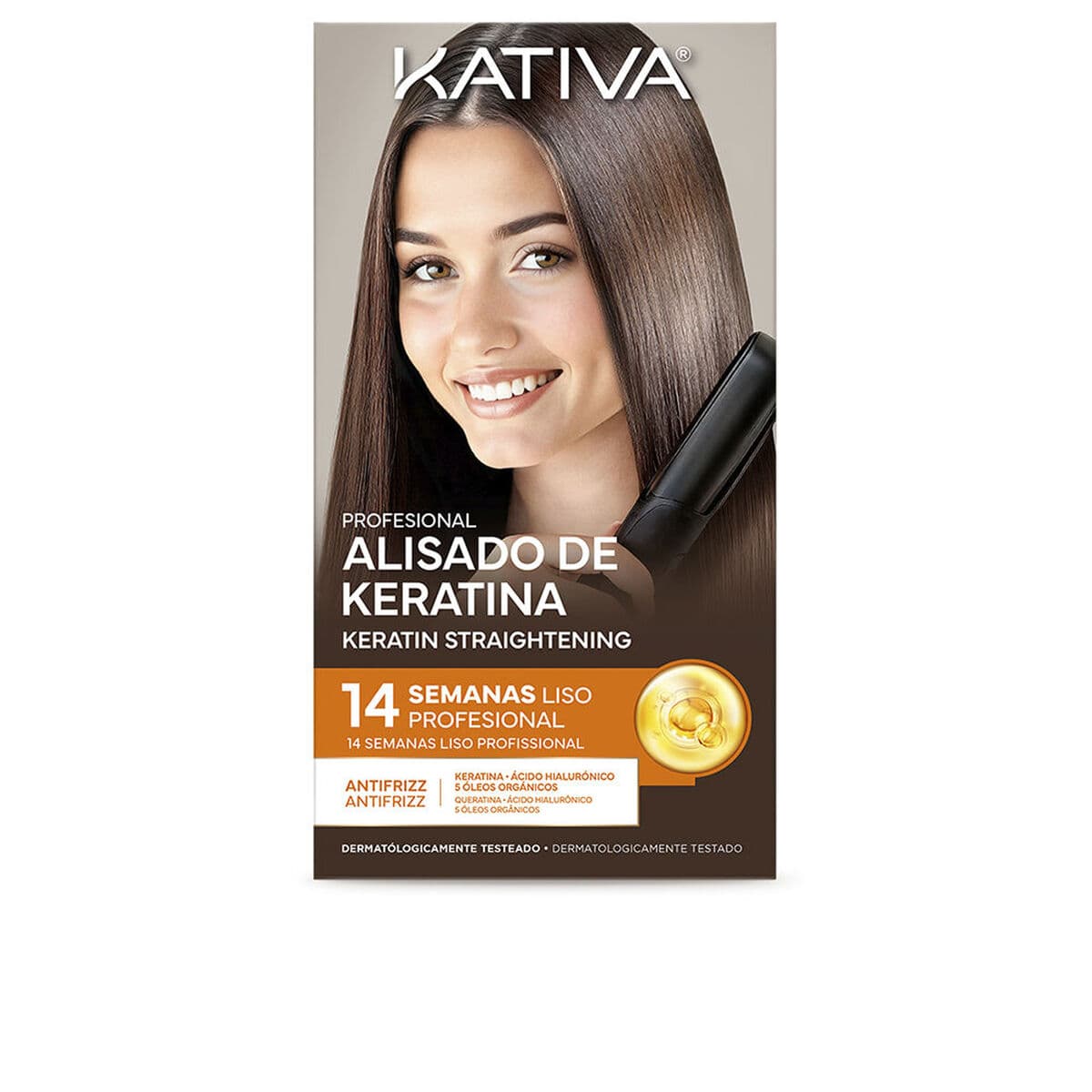 Acondicionador Kativa KATIVA PROFESIONAL 4 Piezas