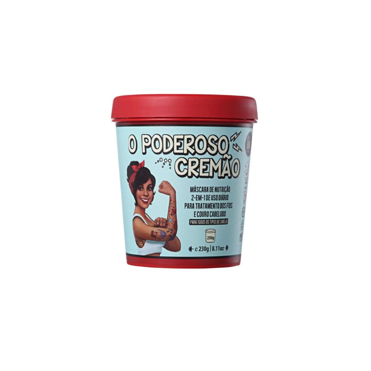 Plaukų kaukė Lola Cosmetics O Poderoso Mascarilla 230 g