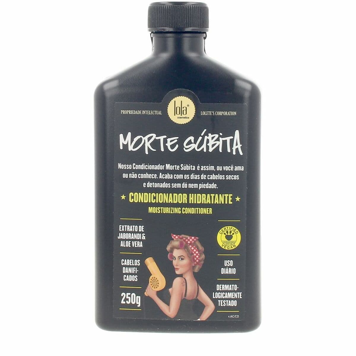 Fuktighetsgivende balsam Lola Cosmetics MORTE SÚBITA 250 ml
