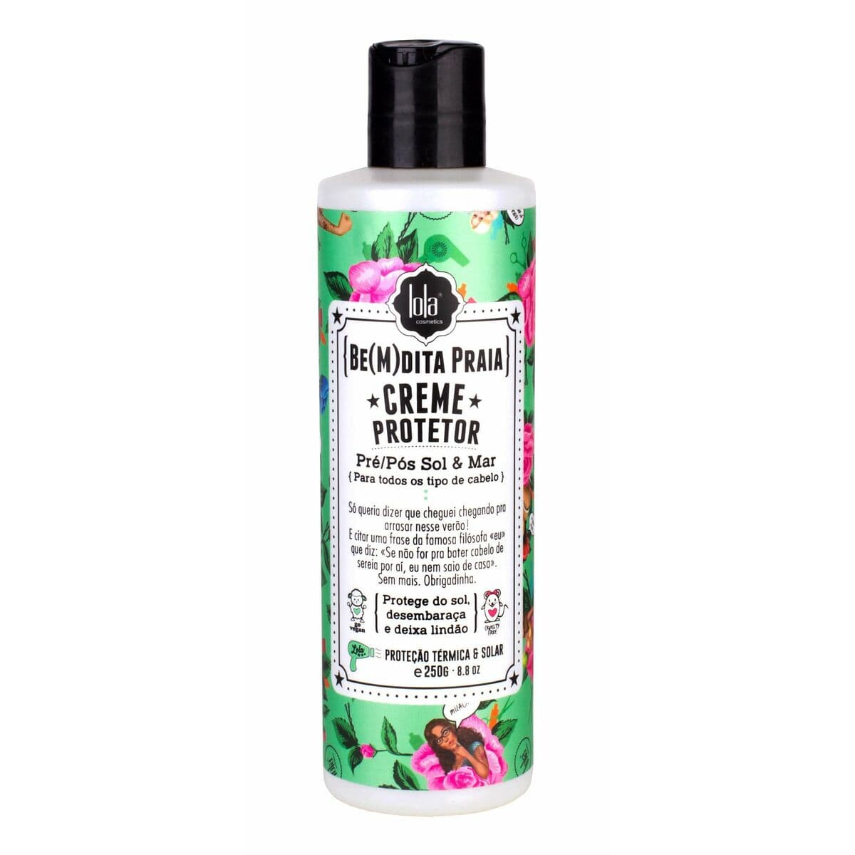 Solskydd för håret Lola Cosmetics Be(M)Dita Praia 230 g - Image 3