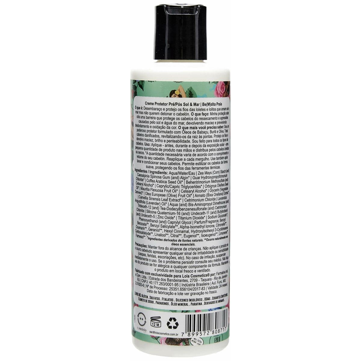 Solskydd för håret Lola Cosmetics Be(M)Dita Praia 230 g - Image 2