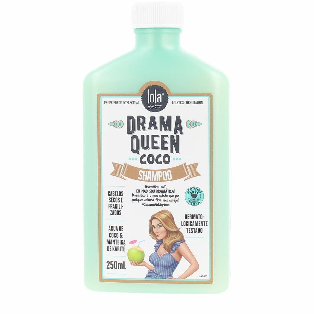 Sjampo Lola Cosmetics DRAMA QUEEN COCO 250 ml