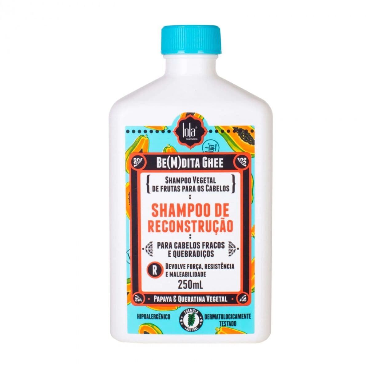 Restorativ Sjampo Lola Cosmetics Lola Be(M)Dita Ghee Papaya Reconstruction 250 ml