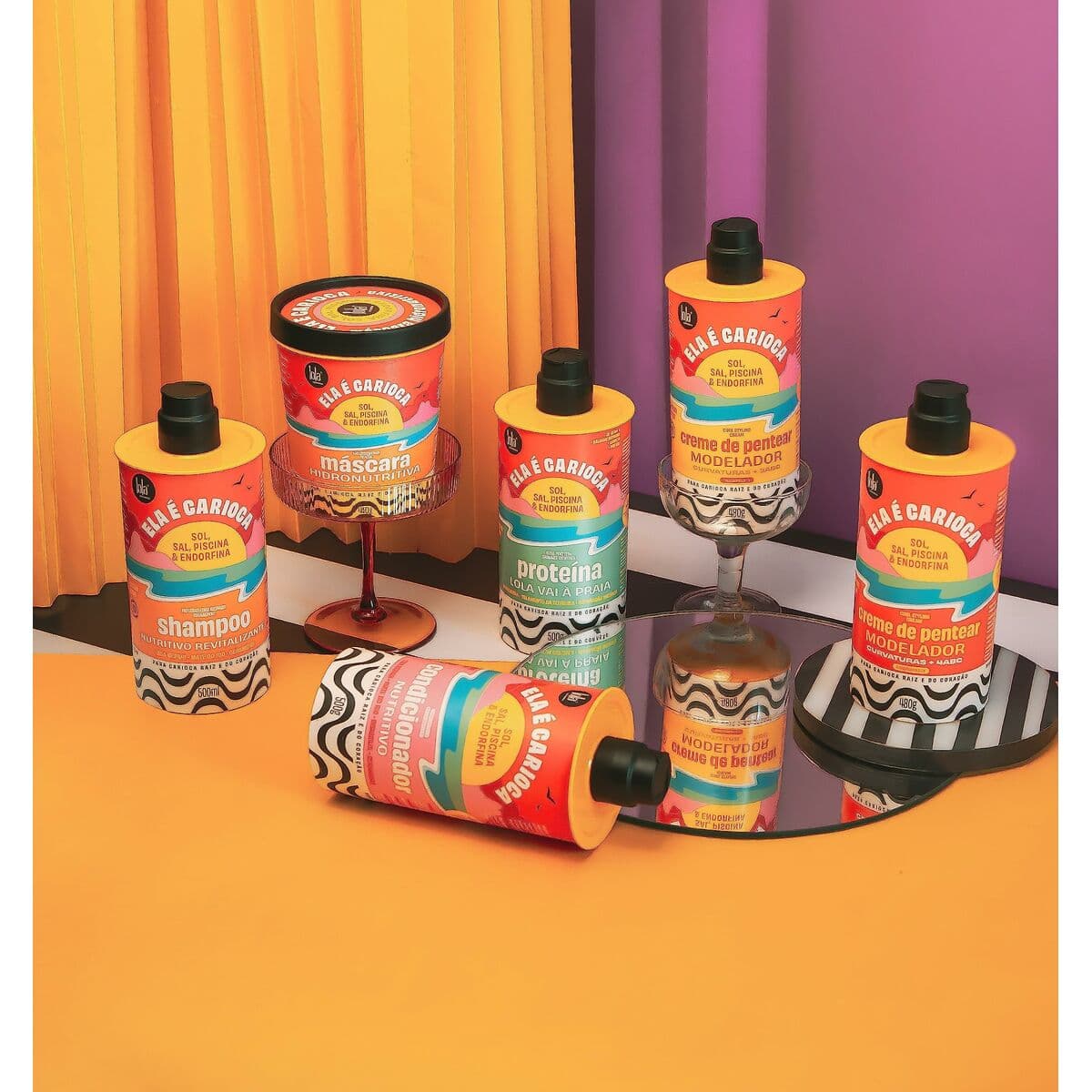 Nourishing Conditioner Lola Cosmetics Ela É Carioca 500 g - Image 3