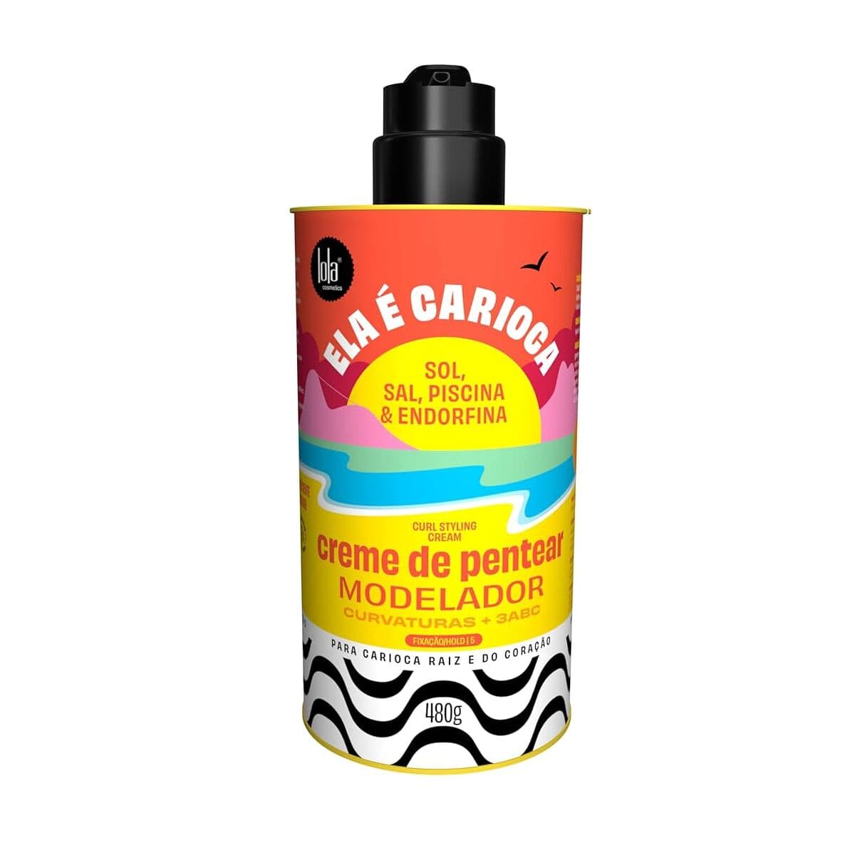 Muotoiluvoide Lola Cosmetics Ela É Carioca 3Abc 480 g