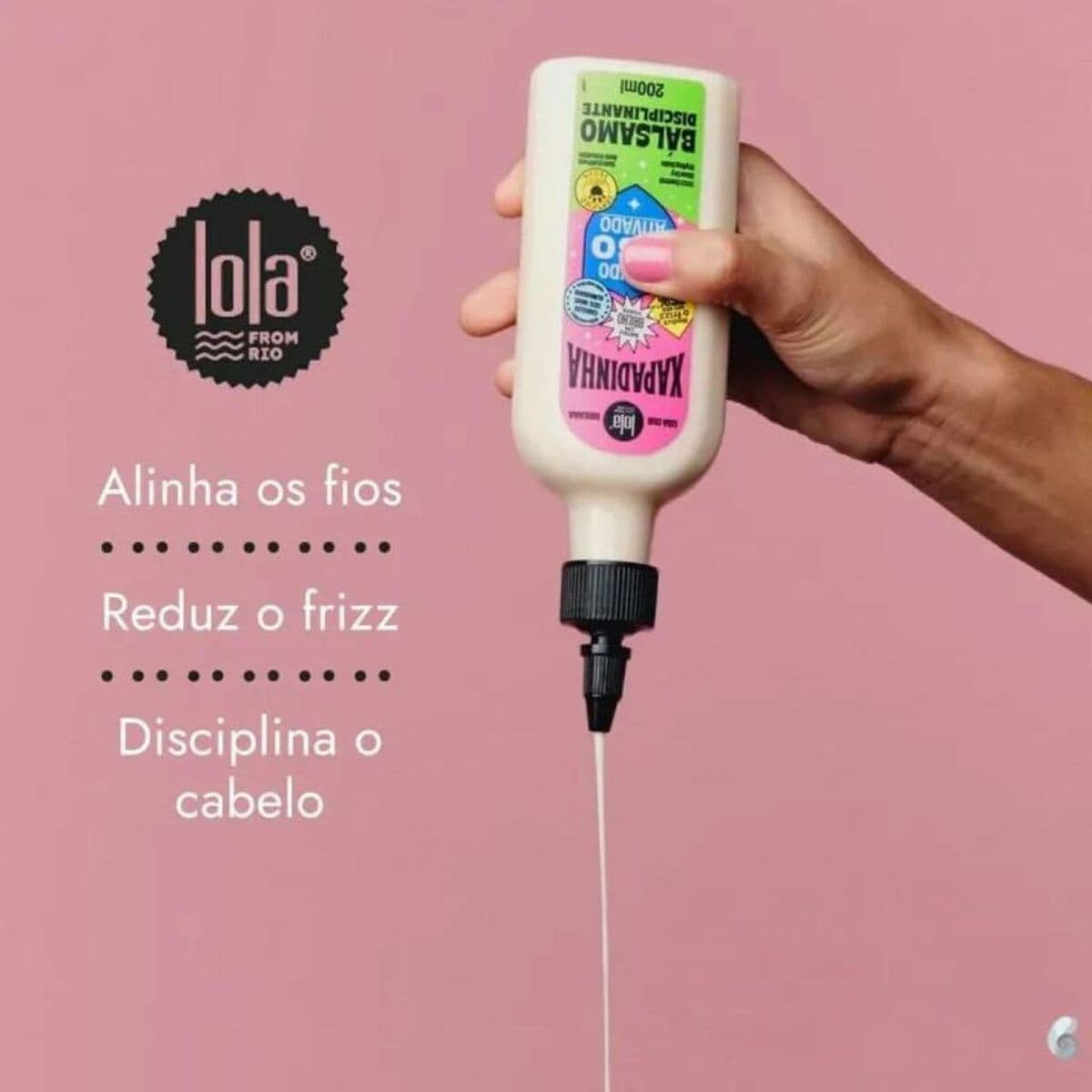 Plaukų kaukė Lola Cosmetics Xapadinha 200 ml - Image 3