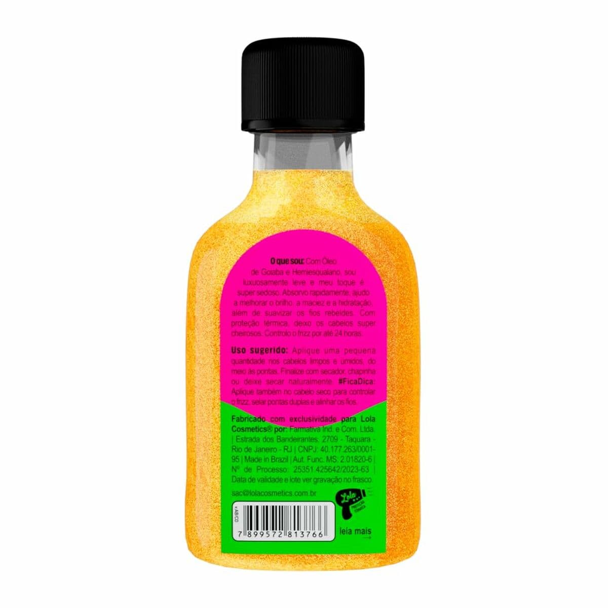 Olio per Capelli Lola Cosmetics Xapadinha 50 ml - Image 3