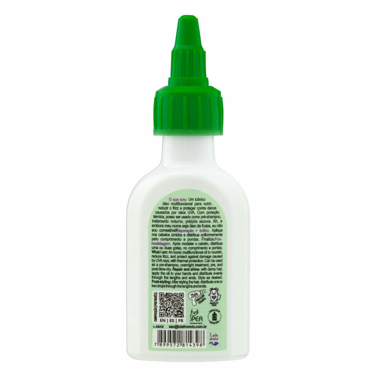 Hair Oil Lola Cosmetics Lola Be (M)Dita Ghee Pineapple 50 ml - Image 4