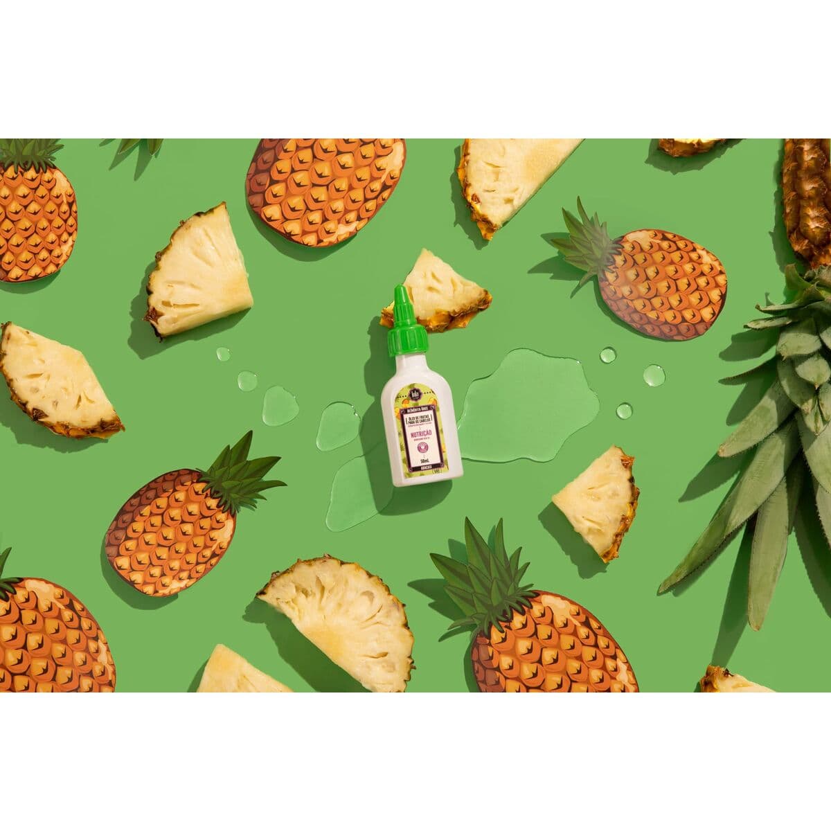 Hair Oil Lola Cosmetics Lola Be (M)Dita Ghee Pineapple 50 ml - Image 5