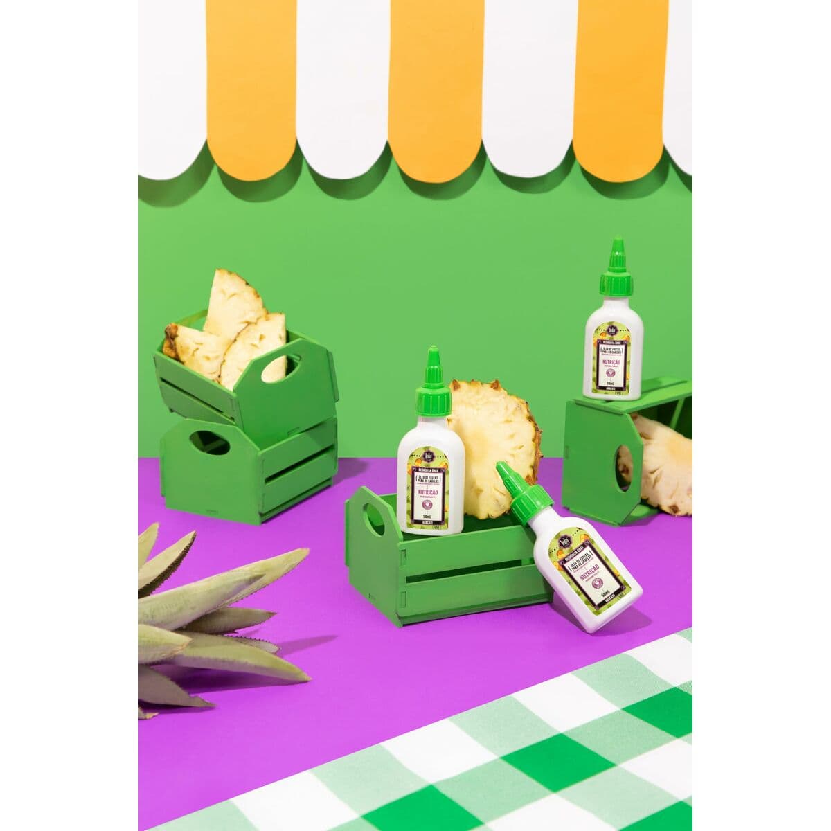 Hair Oil Lola Cosmetics Lola Be (M)Dita Ghee Pineapple 50 ml - Image 6