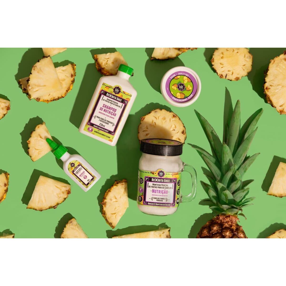 Hair Oil Lola Cosmetics Lola Be (M)Dita Ghee Pineapple 50 ml - Image 8