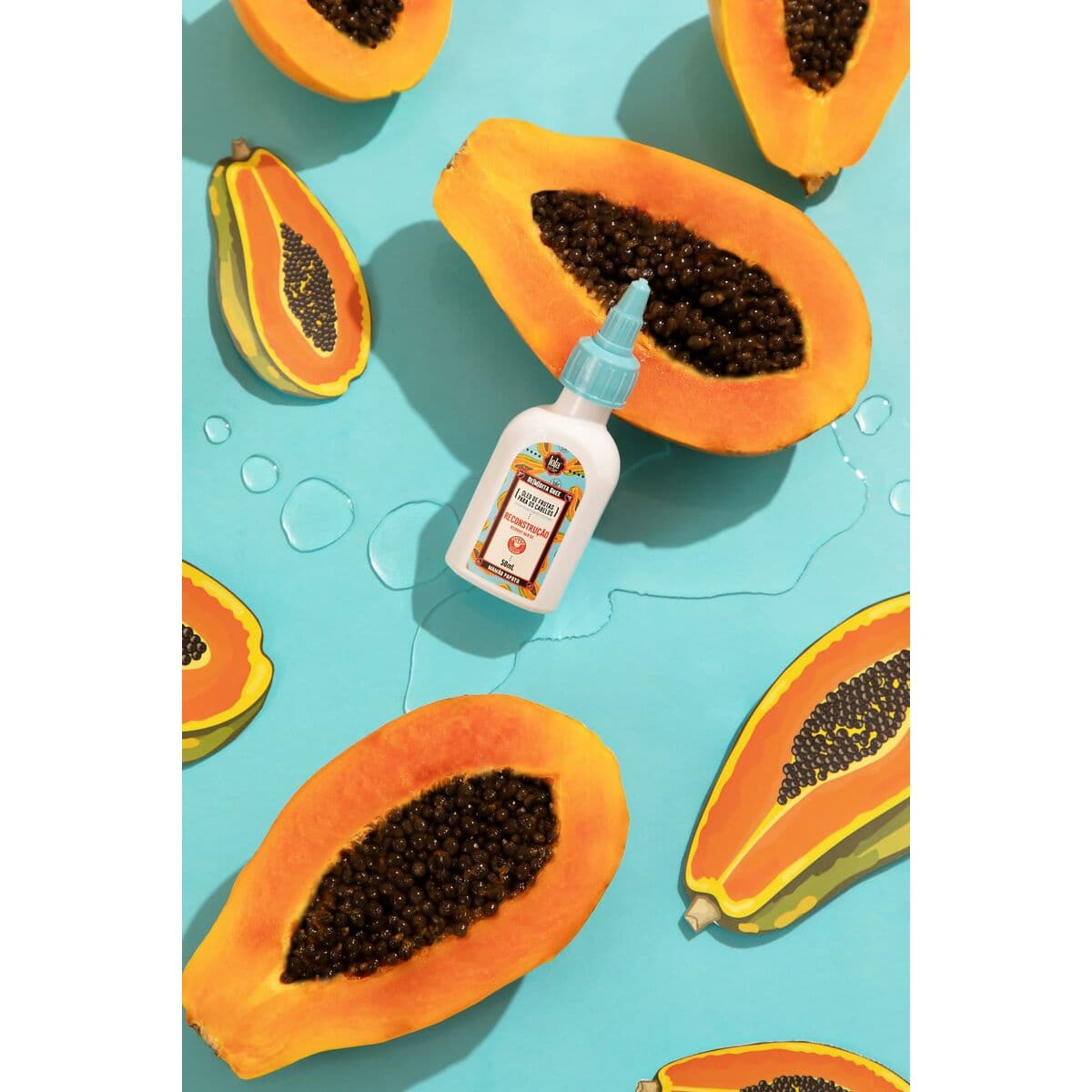 Olio per Capelli Lola Cosmetics Be(M)Dita Ghee 50 ml - Image 4