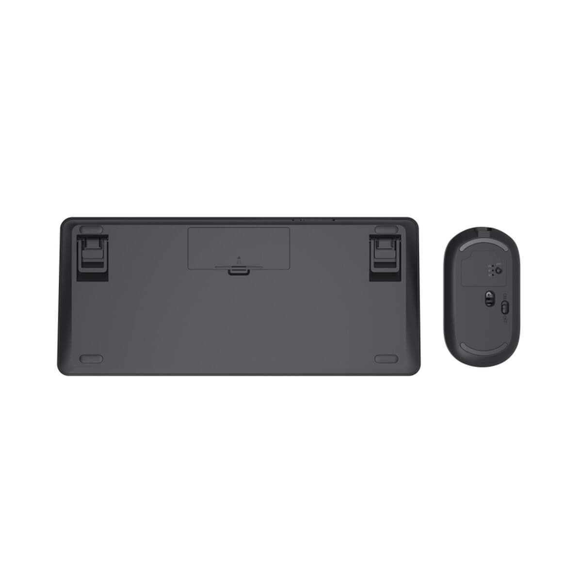 clavier et souris Trust 25061 Noir Espagnol QWERTY - Image 2