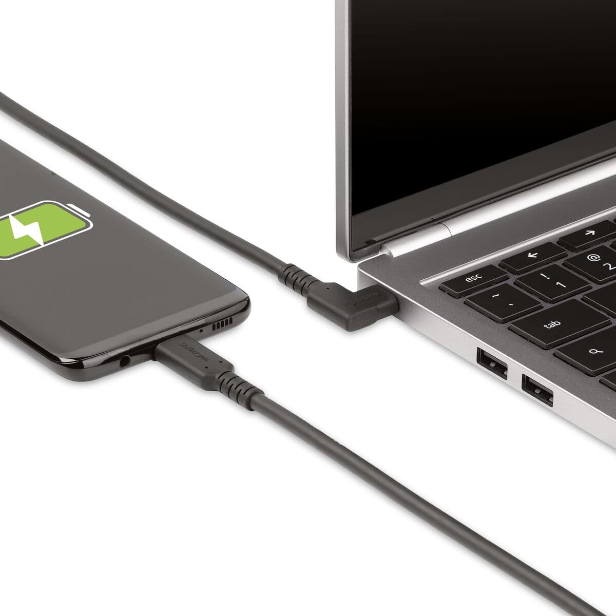 Câble USB Startech RUSB315CC2MBR Noir 2 m - Image 6