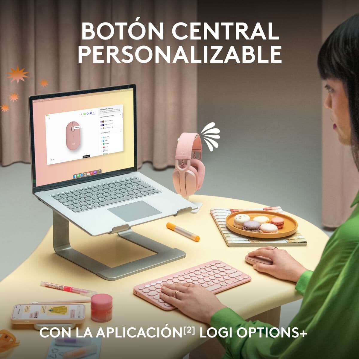 Mouse Logitech 910-007013 Weiß 4000 dpi - Image 9