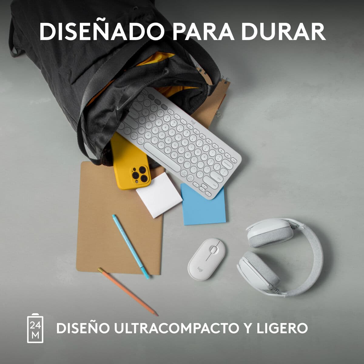 Mouse Logitech 910-007013 Weiß 4000 dpi - Image 7