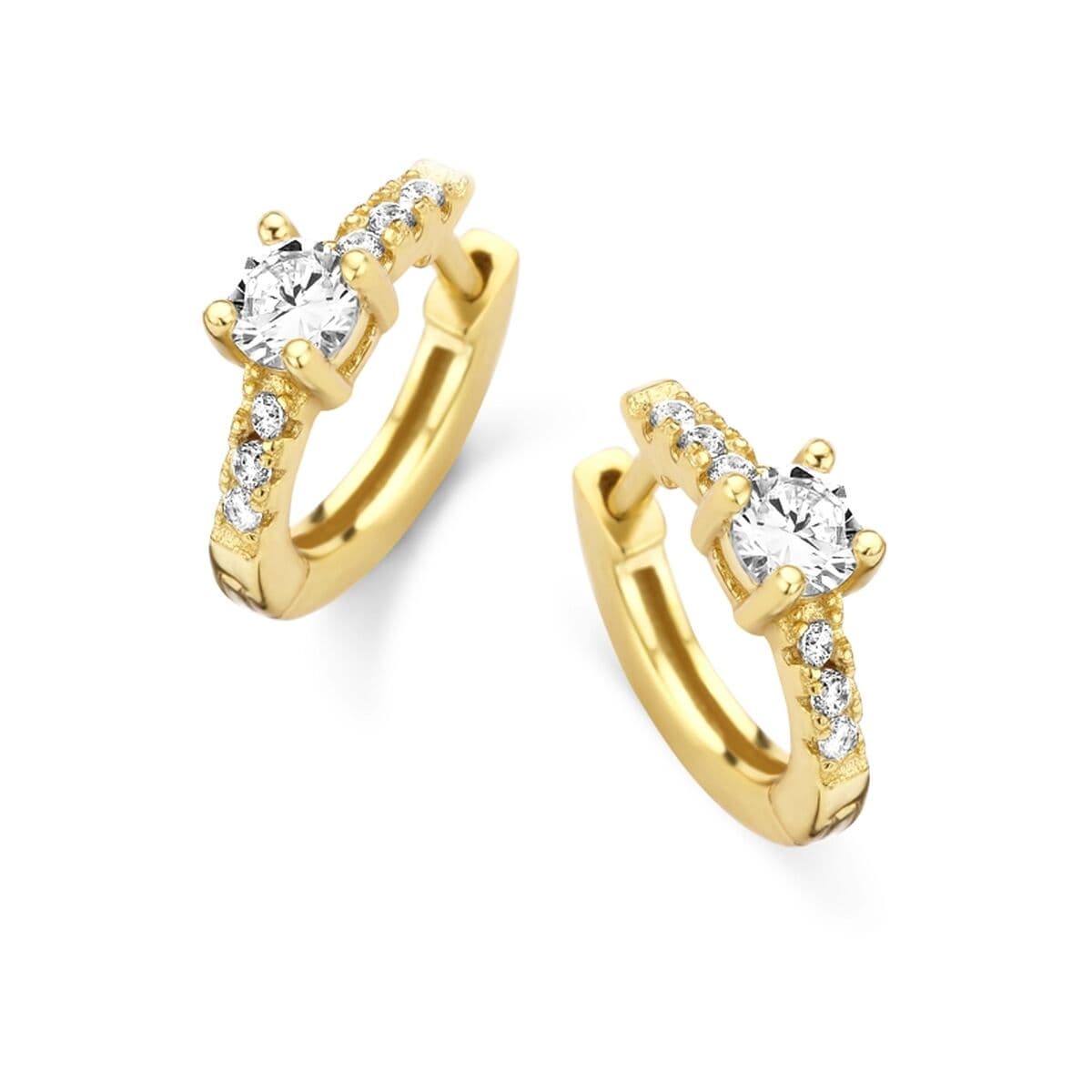 Dam örhängen New Bling 9NB-0396 Gyllene