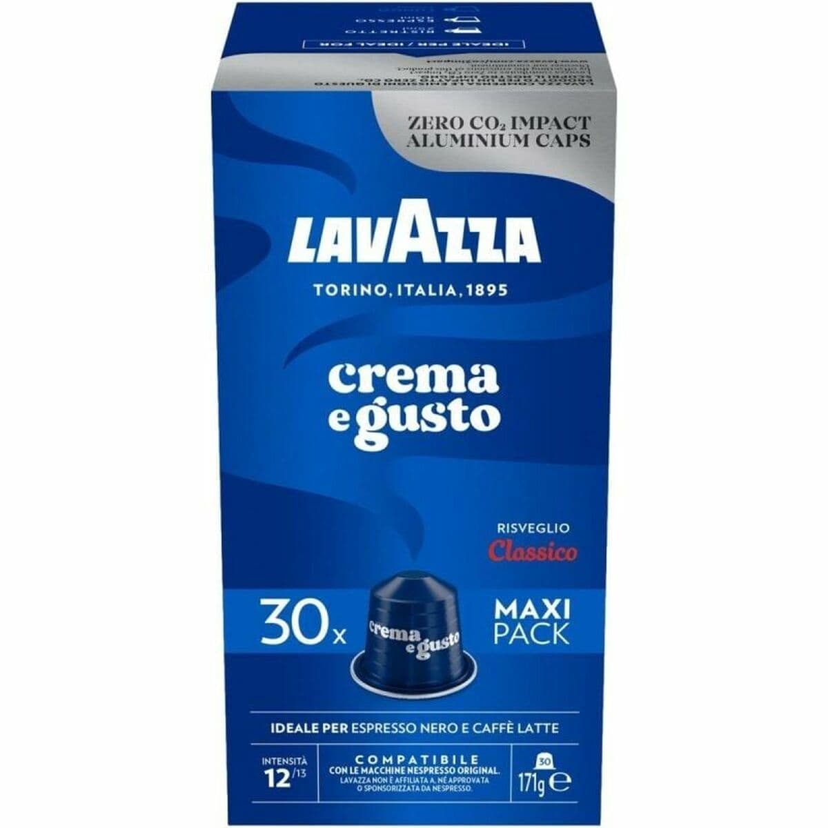 Kaffeekapseln Lavazza Crema e Gusto 30 Stücke (30 Stück)