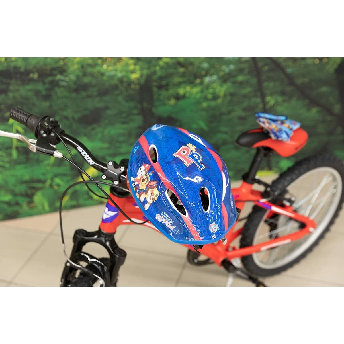 Kask rowerowy dla dzieci The Paw Patrol CZ10540 M Niebieski - Image 8