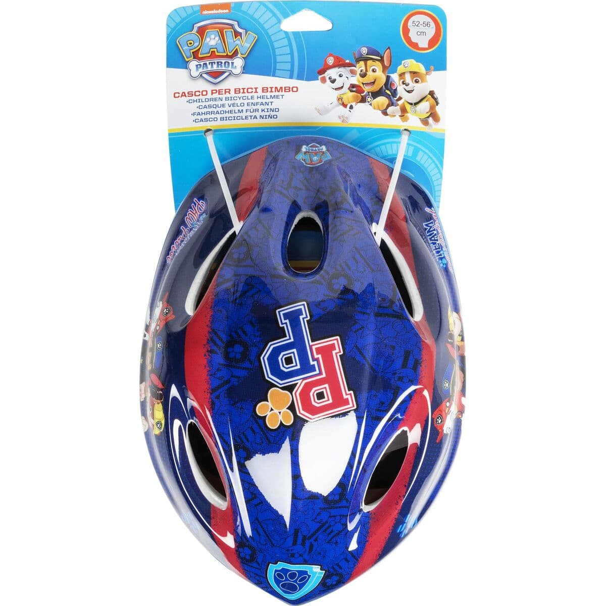 Kask rowerowy dla dzieci The Paw Patrol CZ10540 M Niebieski - Image 6