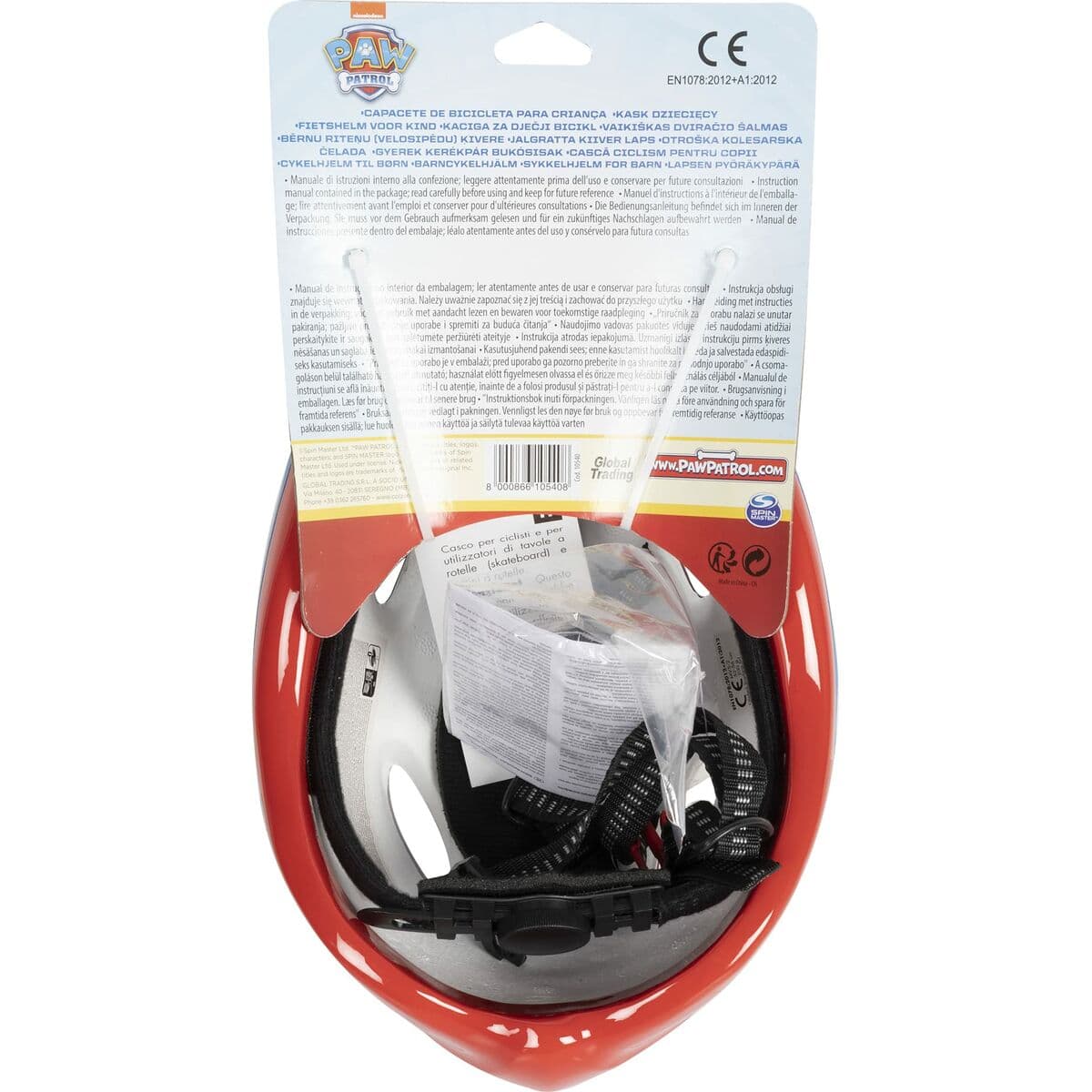 Kask rowerowy dla dzieci The Paw Patrol CZ10540 M Niebieski - Image 7